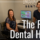 Dentist and team members smiling