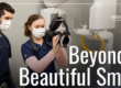 Dentist and Technician looking at dental camera