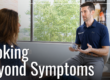 doctor consulting with patient